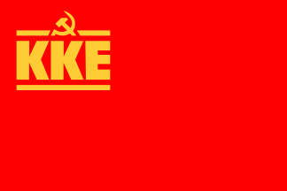 [Flag of KKE]